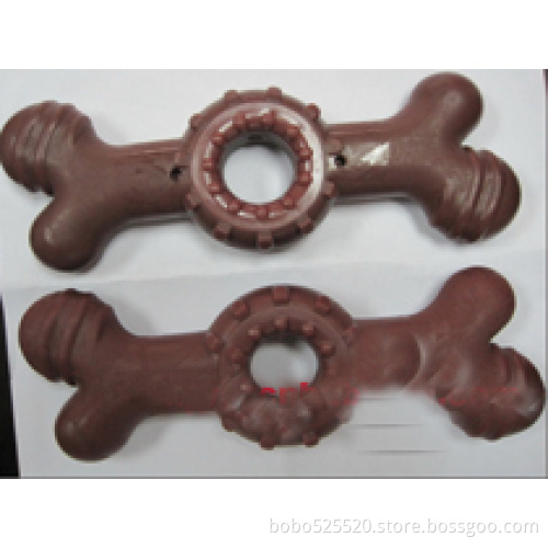 rubber pet bone